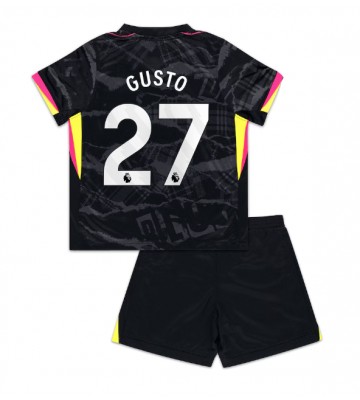 Chelsea Malo Gusto #27 Tercera Equipación Niños 2024-25 Manga Corta (+ Pantalones cortos)